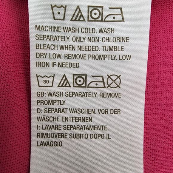 Attitudes by Renee Como Jersey & Mesh Ombre Swing Top Size Medium Evening Lilly - Picture 9 of 11